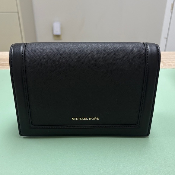 Michael Kors Black Crossbody Bag - Picture 1 of 4